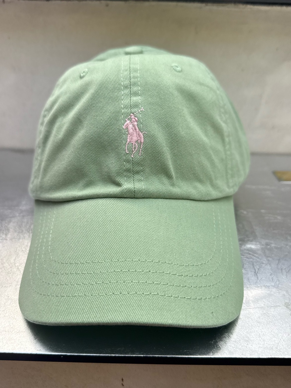 Ralph Lauren Sage Green Baseball Cap
